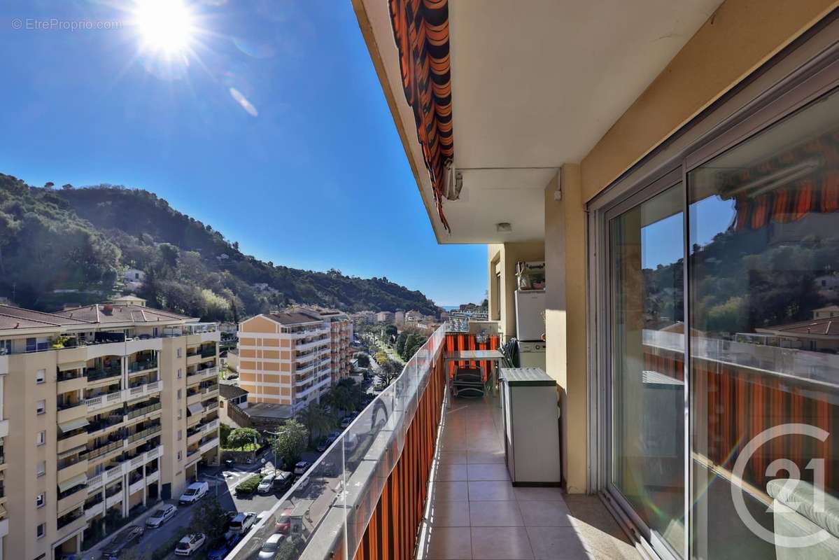 Appartement à MENTON