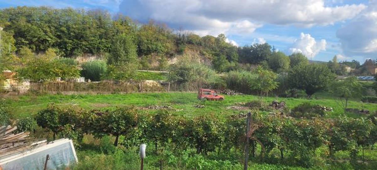 Terrain à GANGES