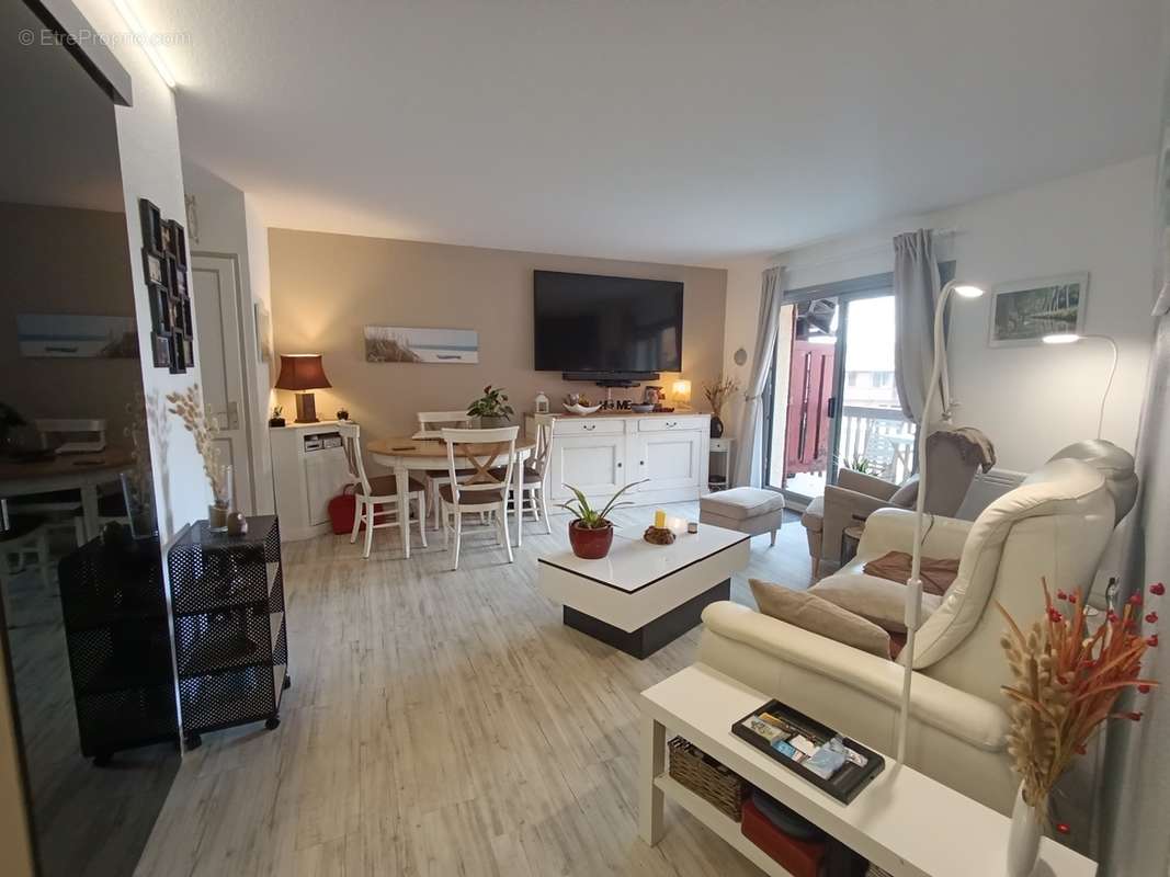 Appartement à VIEUX-BOUCAU-LES-BAINS