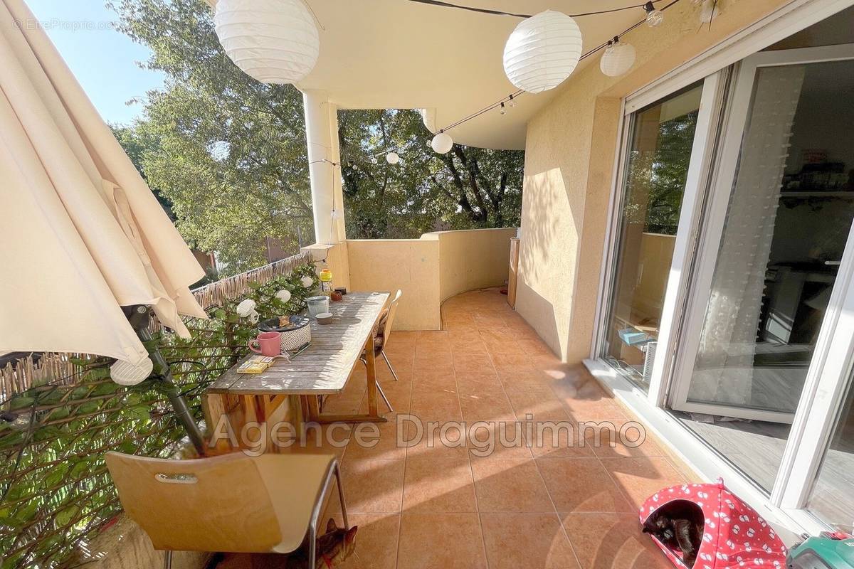 Appartement à DRAGUIGNAN