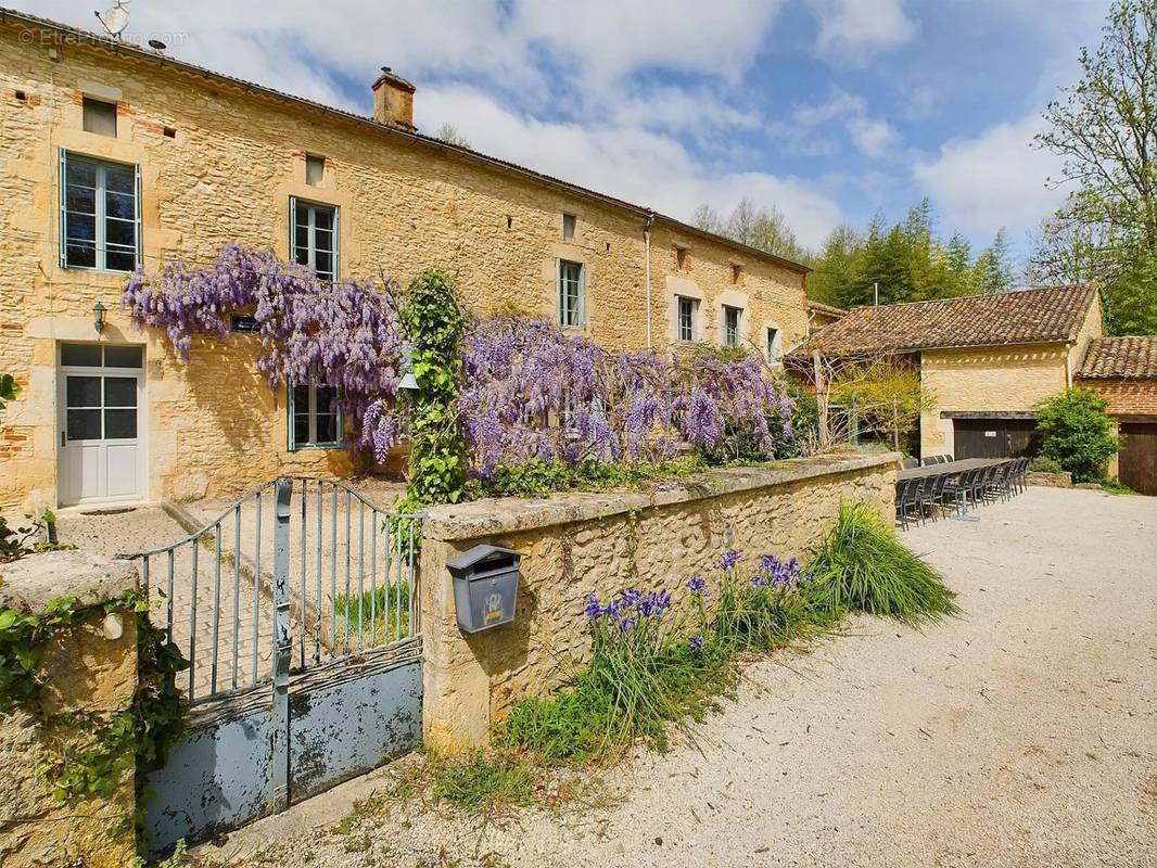 Maison à MONFLANQUIN