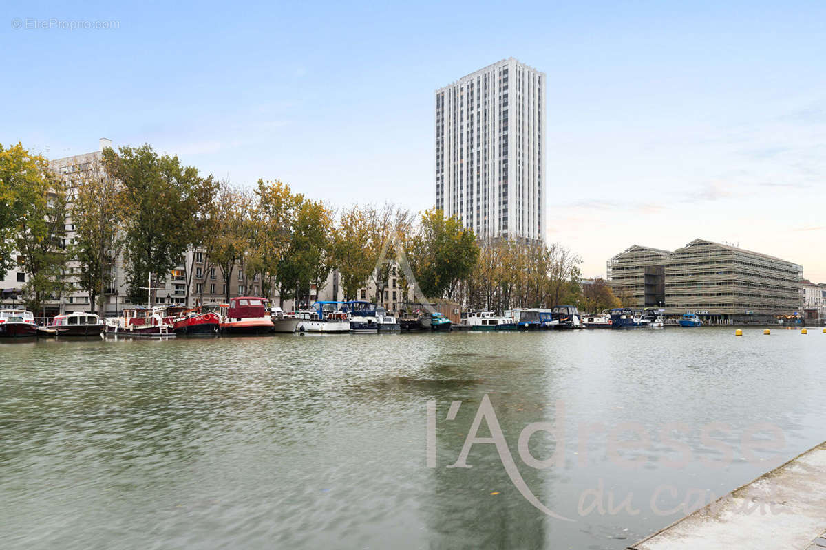 Appartement à PARIS-19E