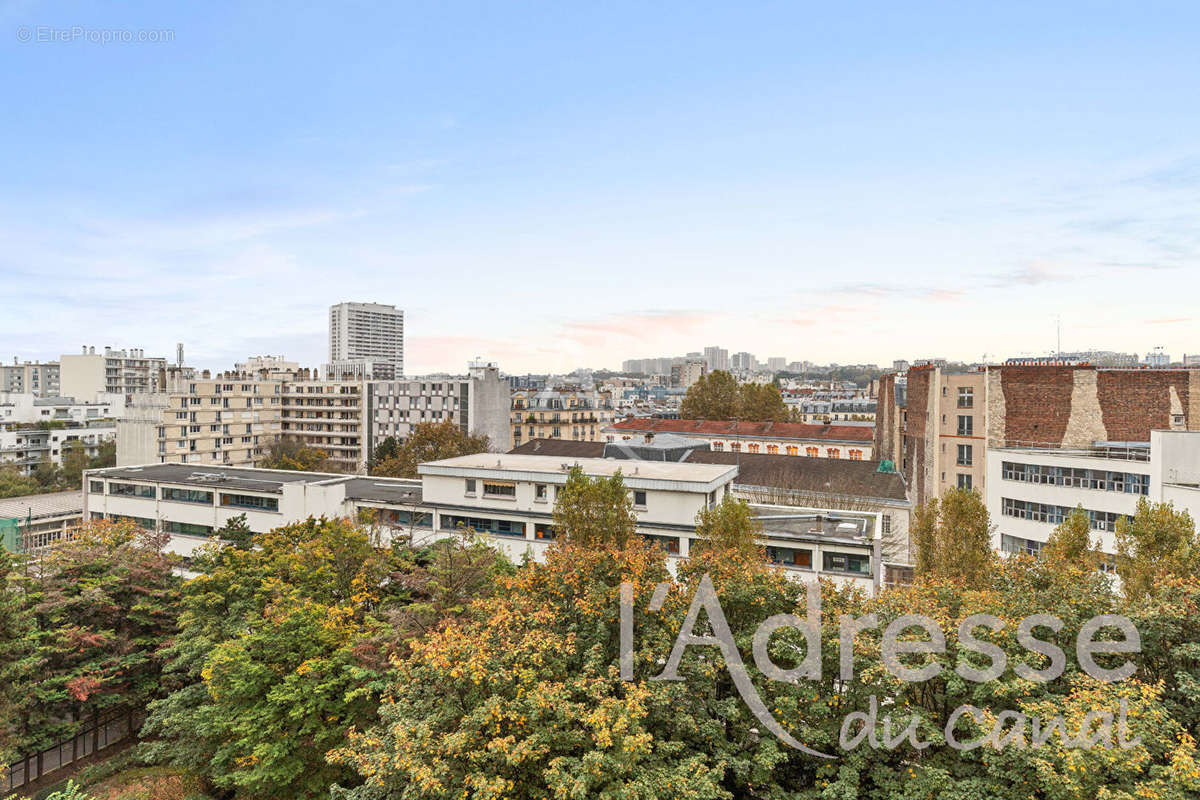 Appartement à PARIS-19E