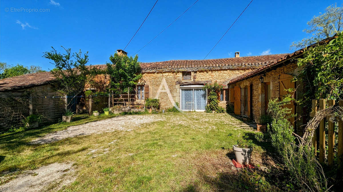 Maison à SAINT-MARTIN-LE-REDON