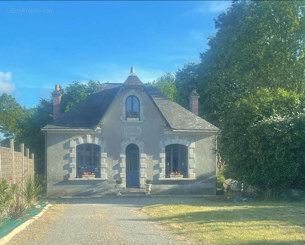 Maison à SAINT-ANDRE-DES-EAUX