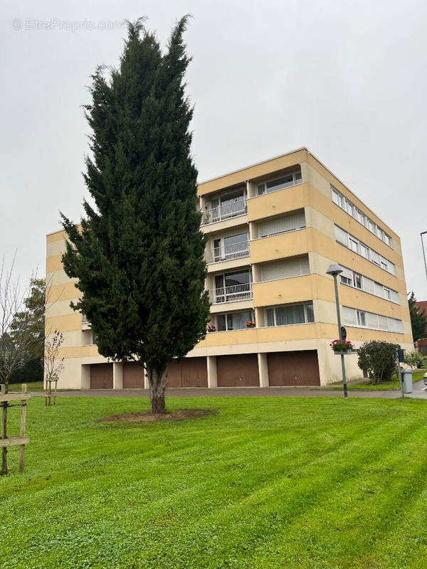 Appartement à METZ