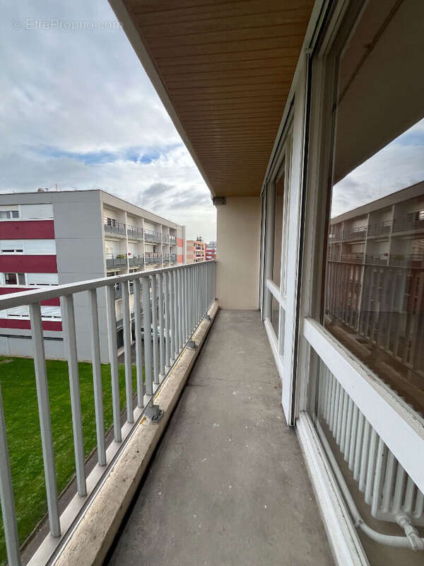 Appartement à METZ