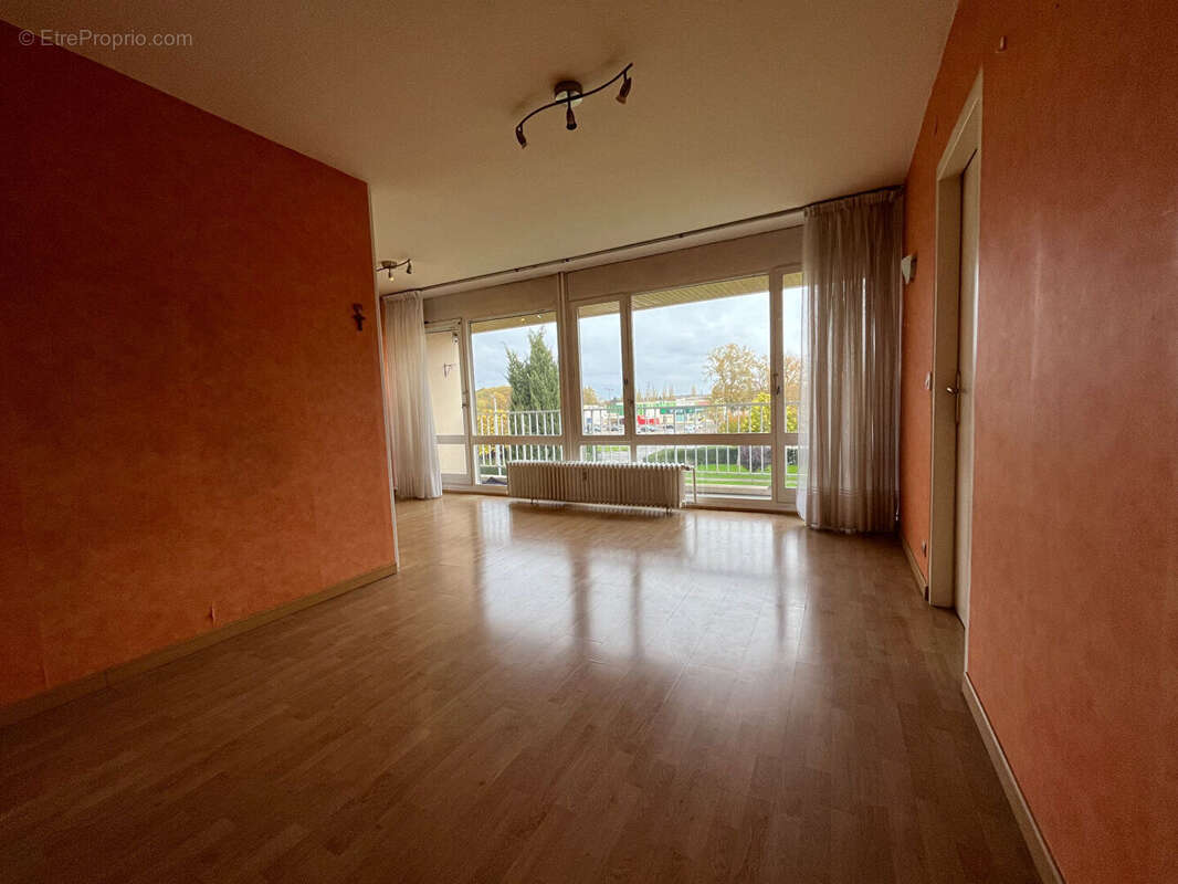 Appartement à METZ