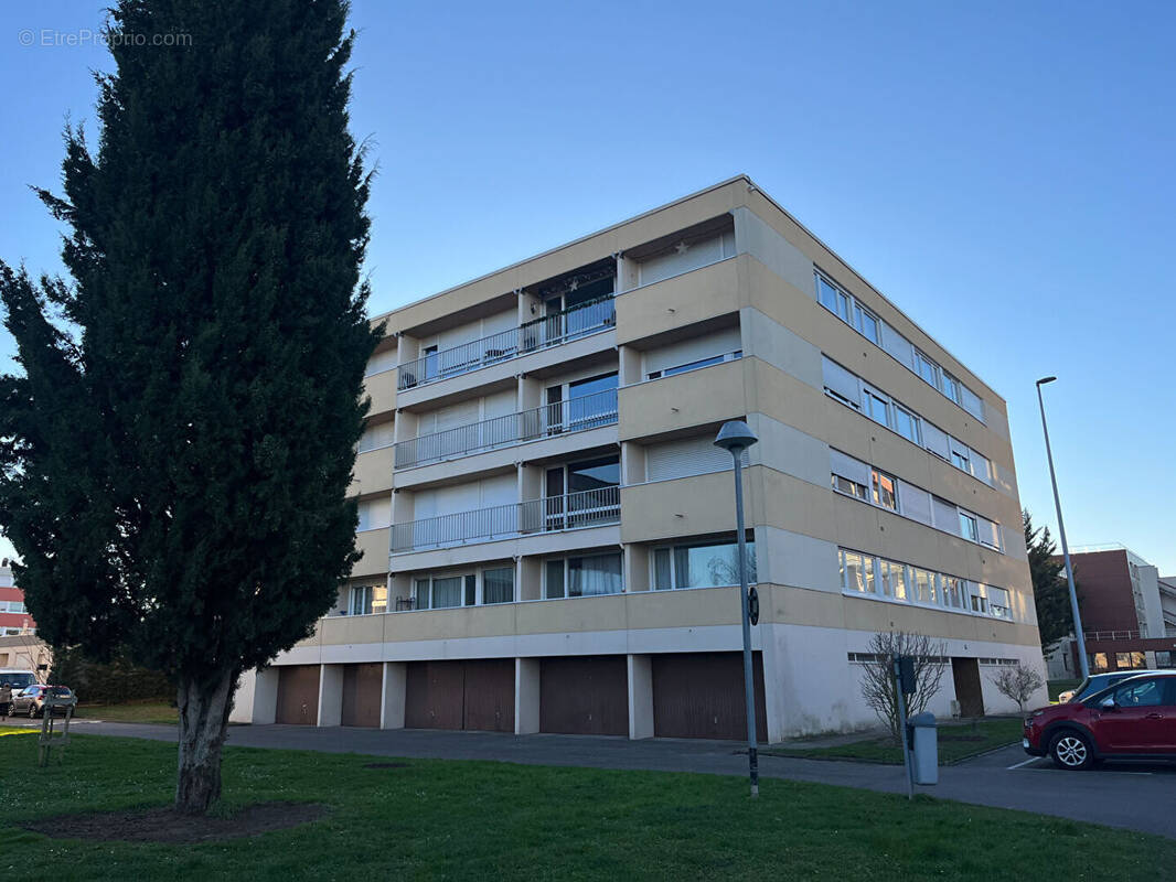 Appartement à METZ