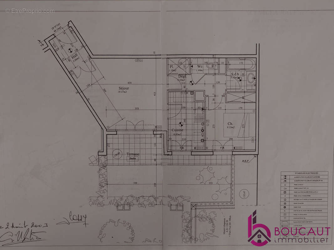 Appartement à LE PLESSIS-ROBINSON