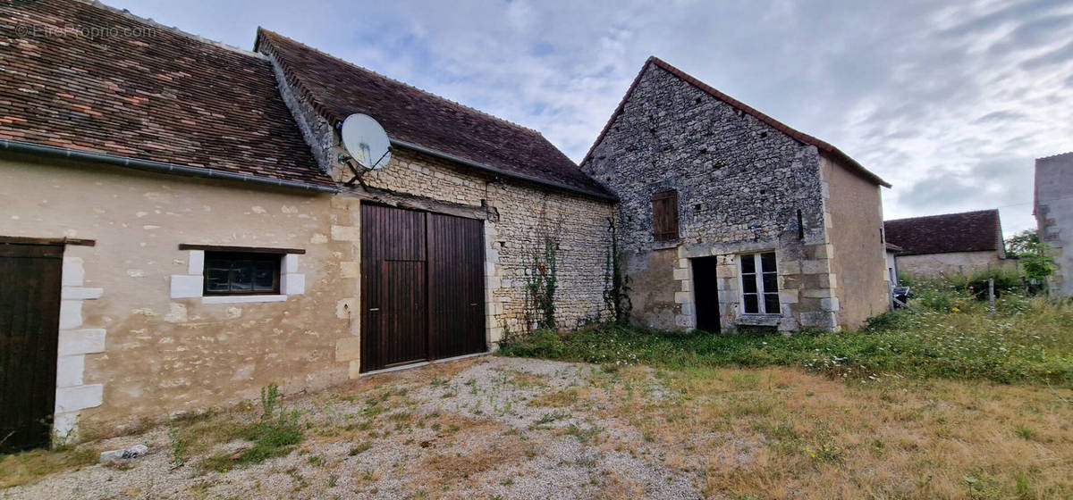 Maison à VICQ-SUR-GARTEMPE