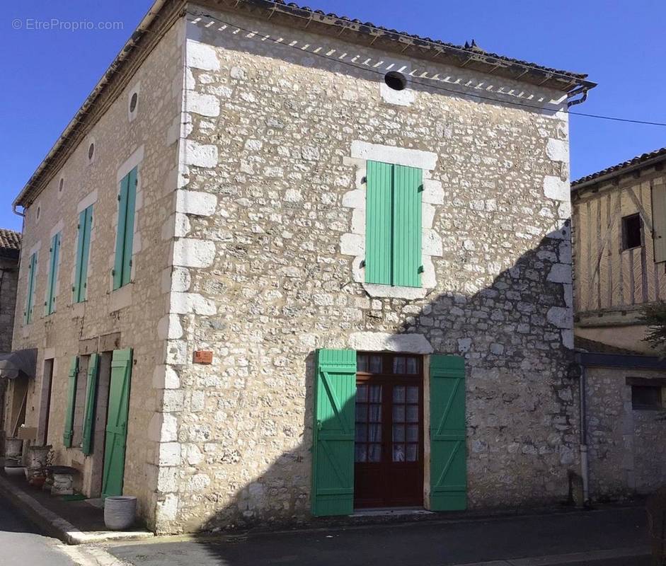 Photo 1 - Maison à ISSIGEAC