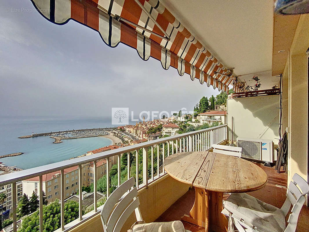 Appartement à MENTON