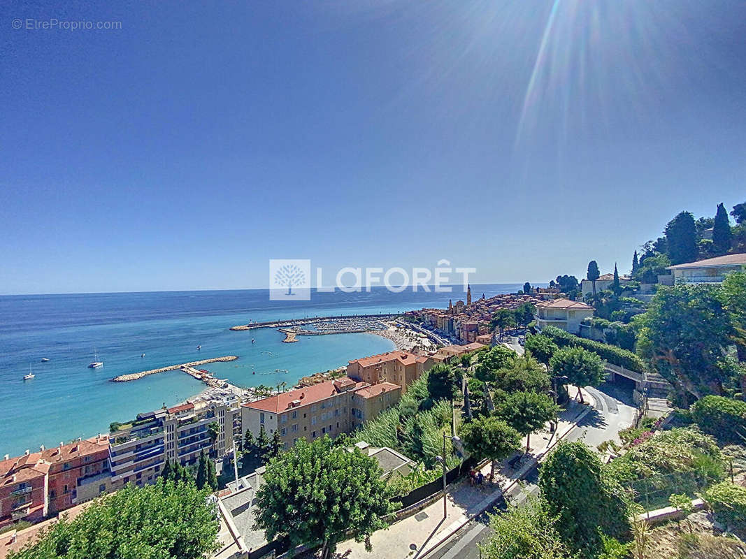 Appartement à MENTON