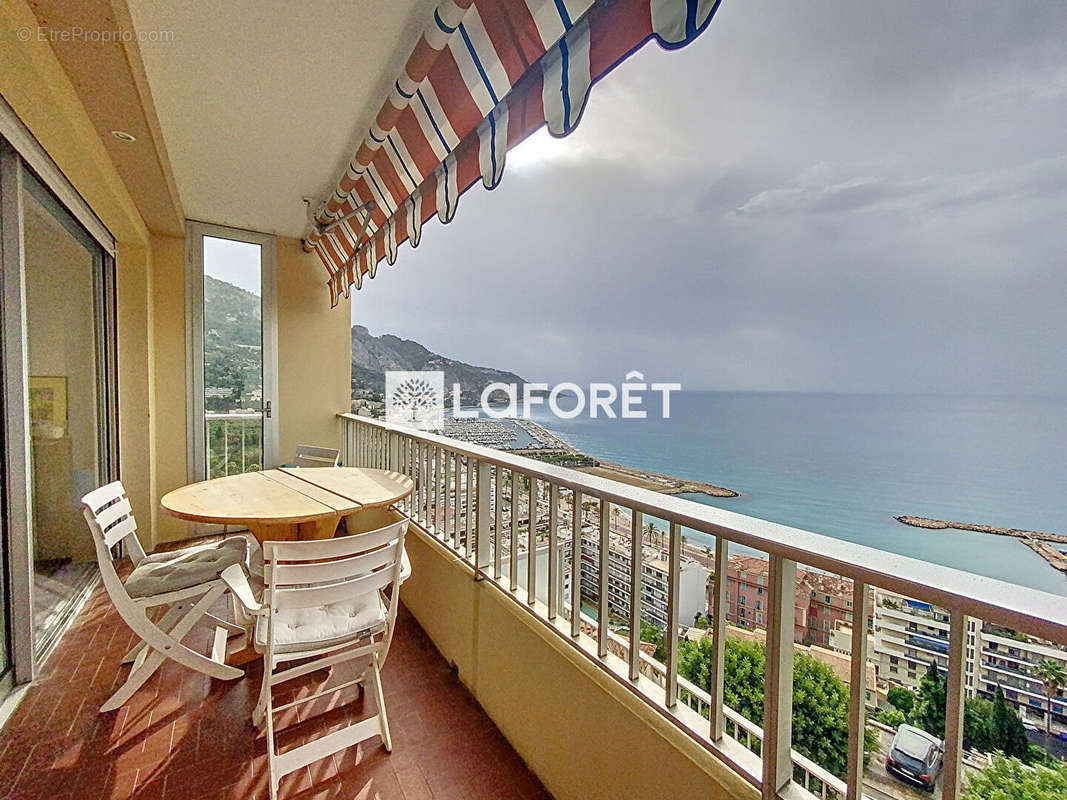 Appartement à MENTON