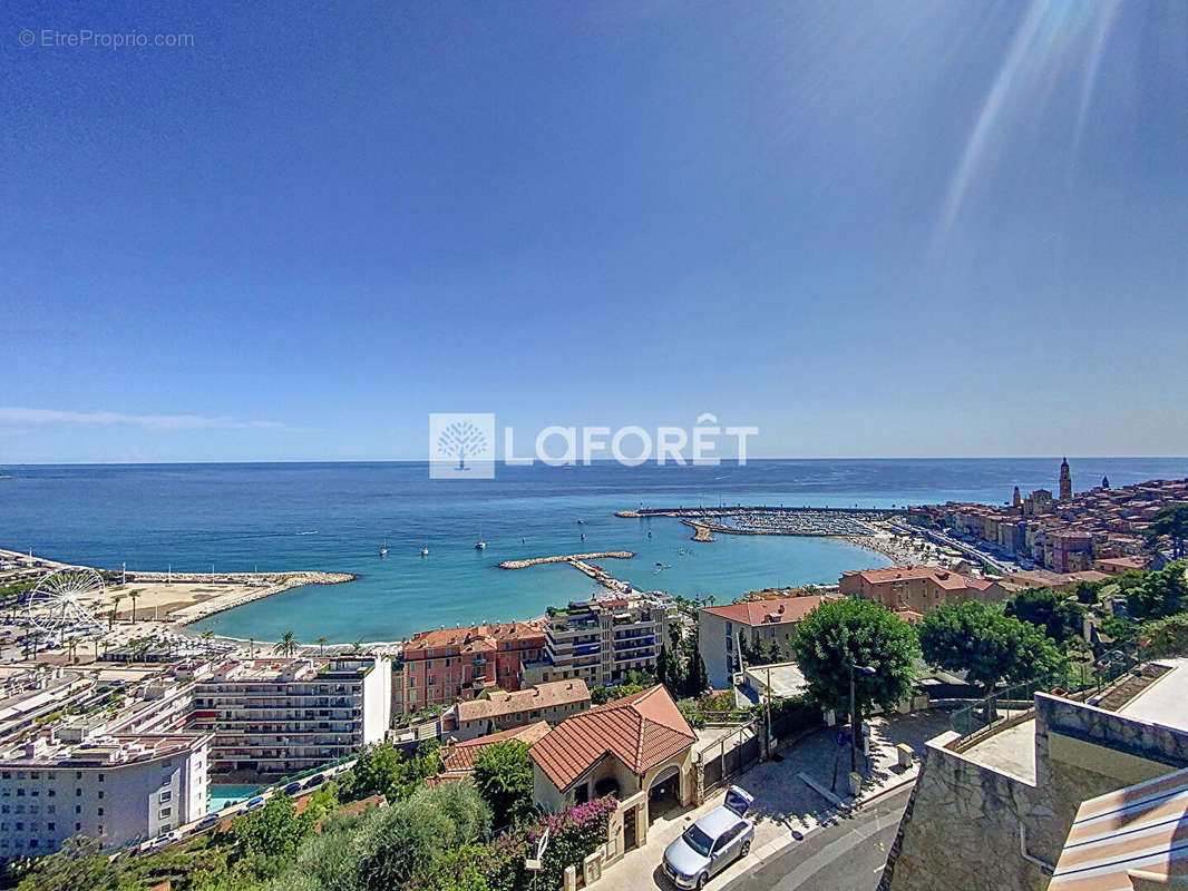 Appartement à MENTON