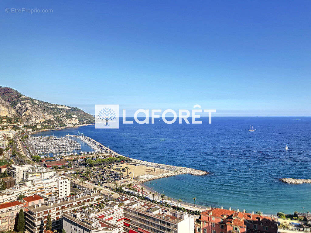 Appartement à MENTON