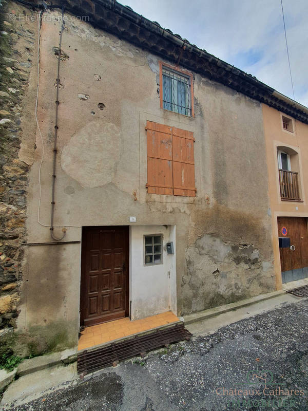 Maison à CAUDIES-DE-FENOUILLEDES