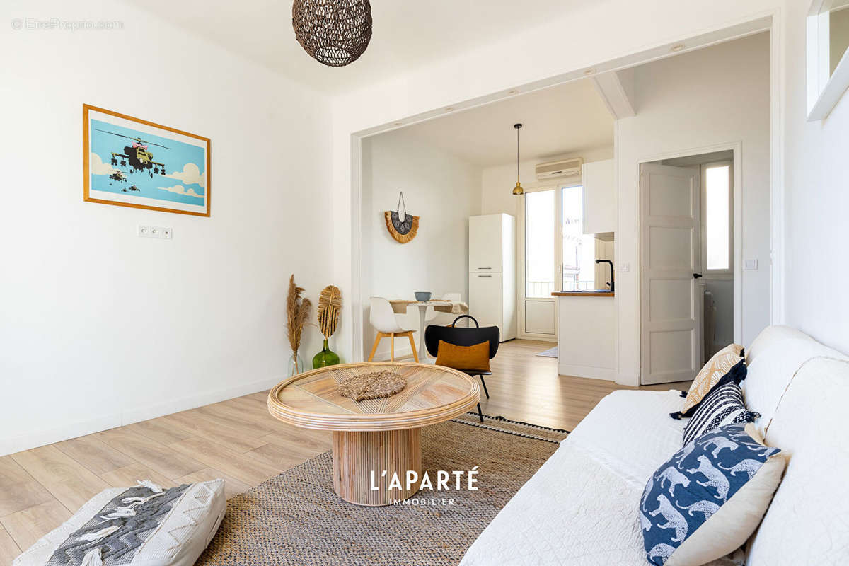 Appartement à MARSEILLE-6E