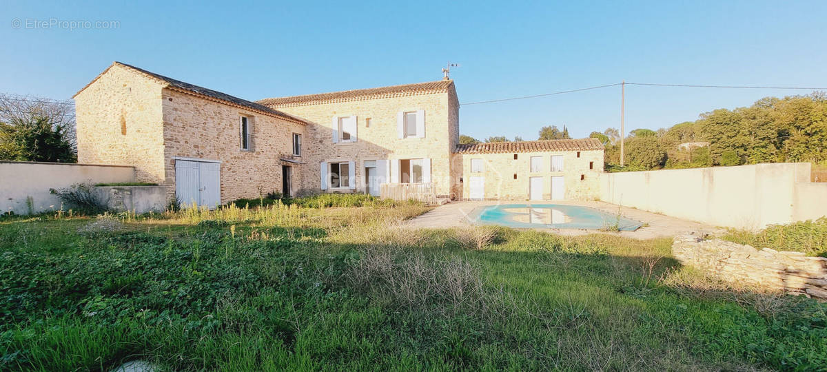 Maison à GOUDARGUES