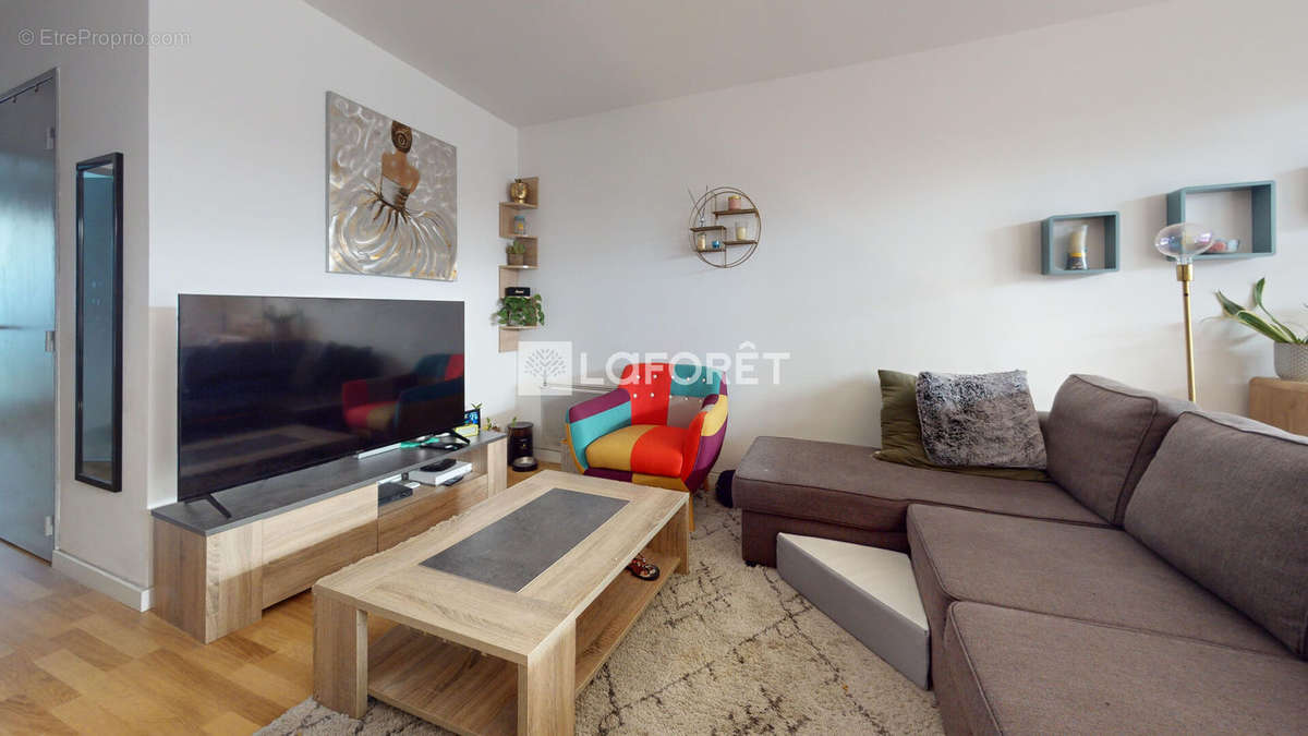 Appartement à MARSEILLE-13E