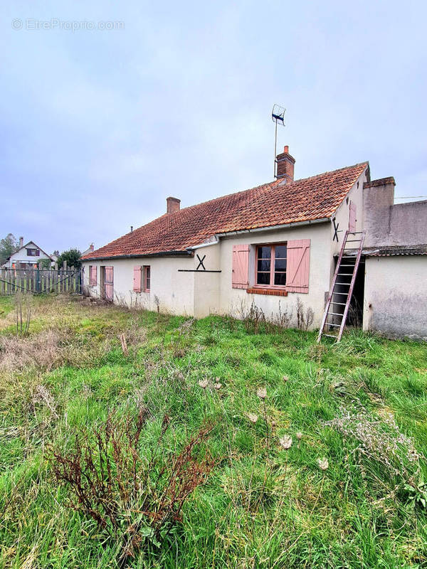 Maison à DHUIZON