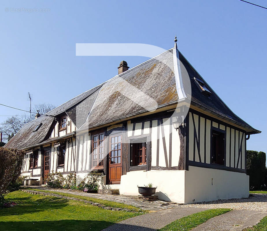 Maison à BOURGTHEROULDE-INFREVILLE