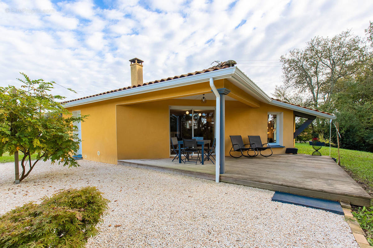 Maison à GEAUNE