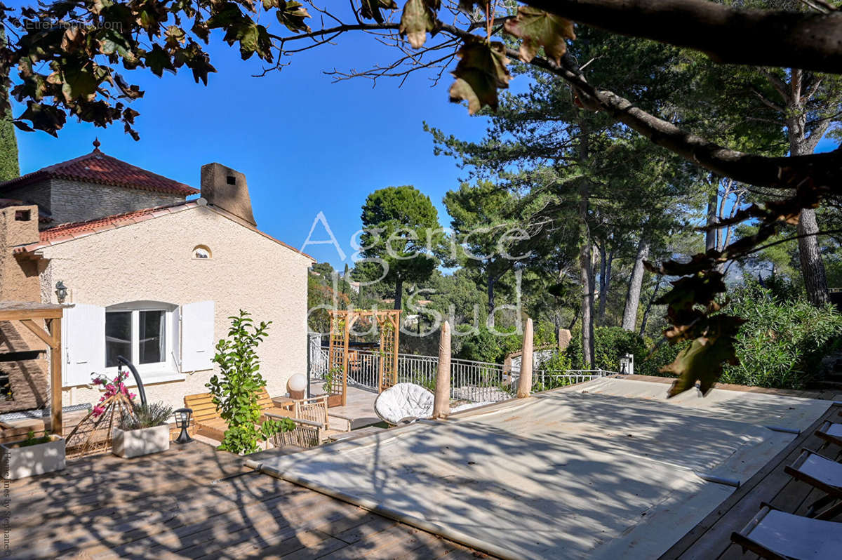 Maison à AUBAGNE