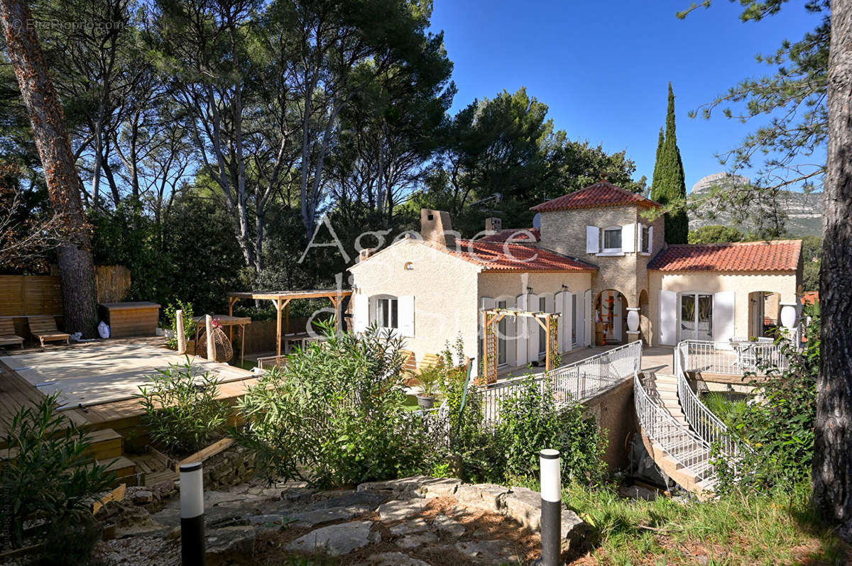 Maison à AUBAGNE