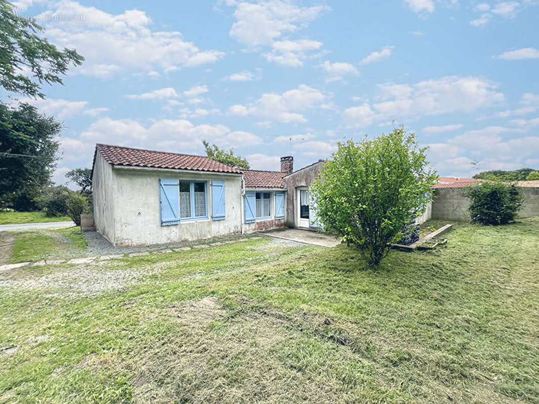 Maison à LA GARNACHE