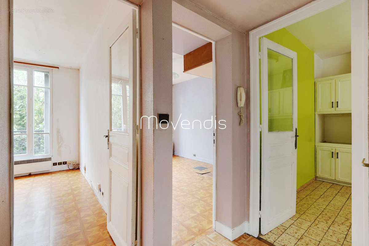 Appartement à PARIS-15E