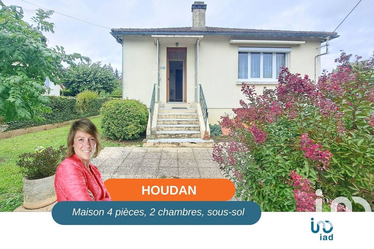 Photo 1 - Maison à HOUDAN