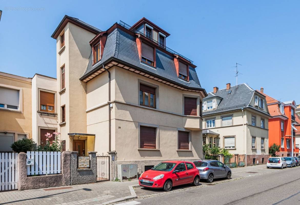 Appartement à STRASBOURG