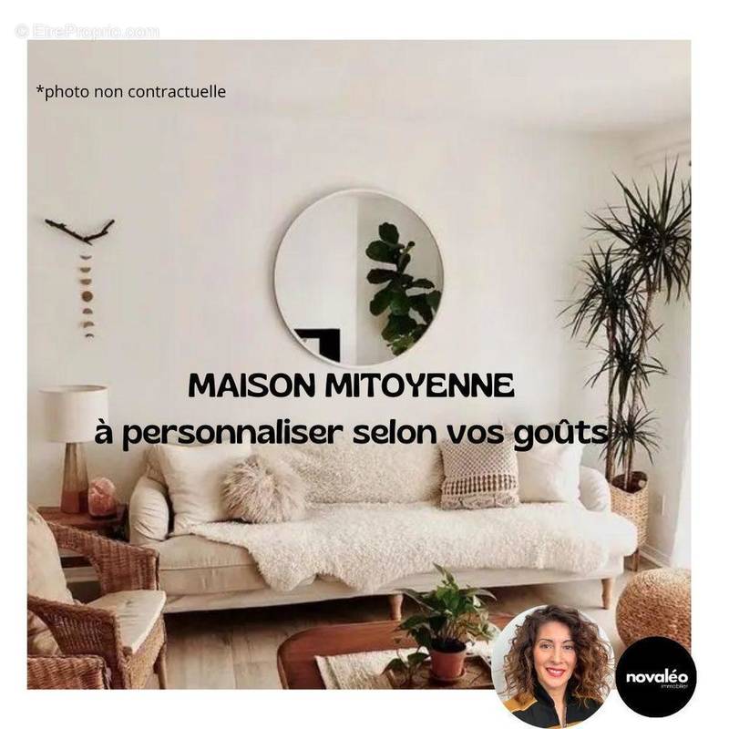 Agathe PETIT _ Maison  - Maison à TINQUEUX