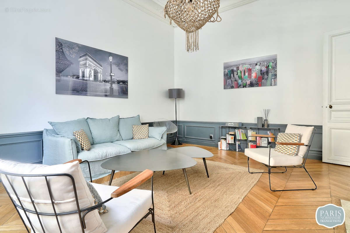 Appartement à NEUILLY-SUR-SEINE