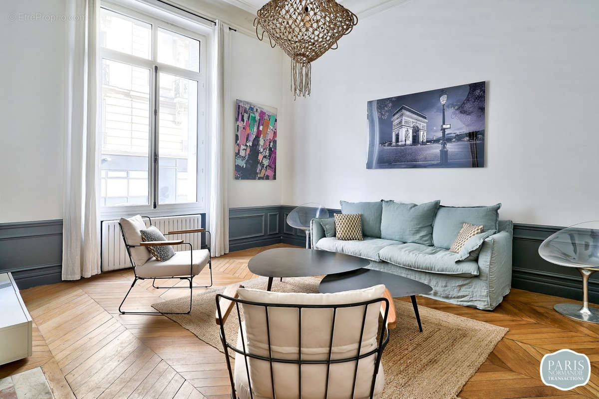 Appartement à NEUILLY-SUR-SEINE