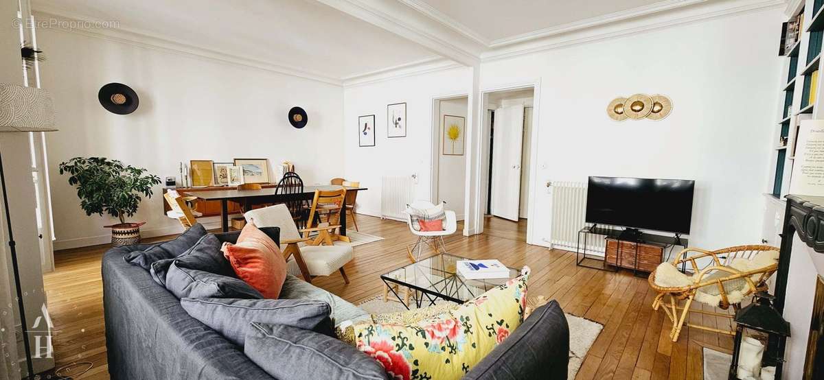 Appartement à PARIS-15E