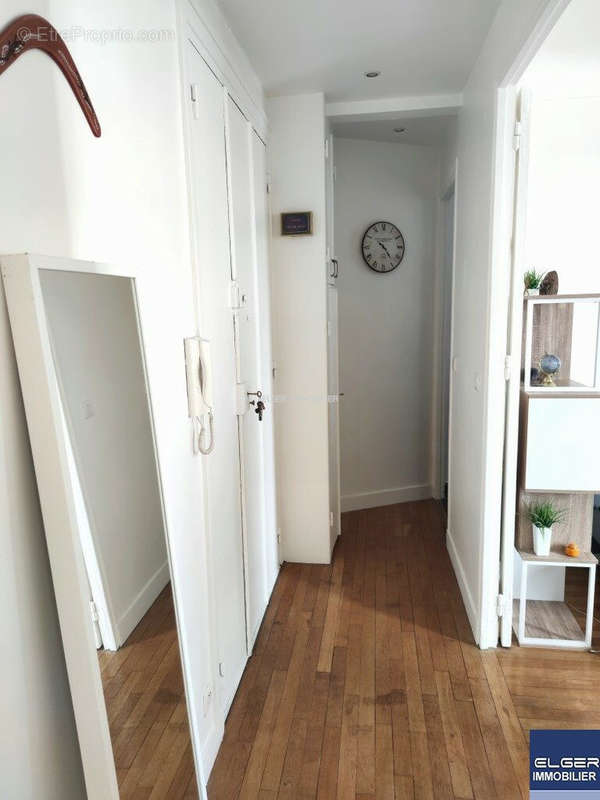 Appartement à BOULOGNE-BILLANCOURT