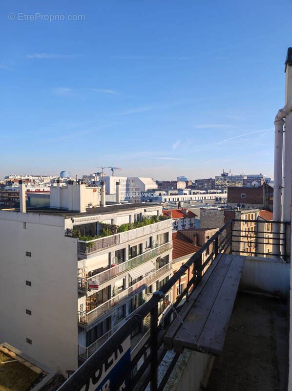 Appartement à BOULOGNE-BILLANCOURT