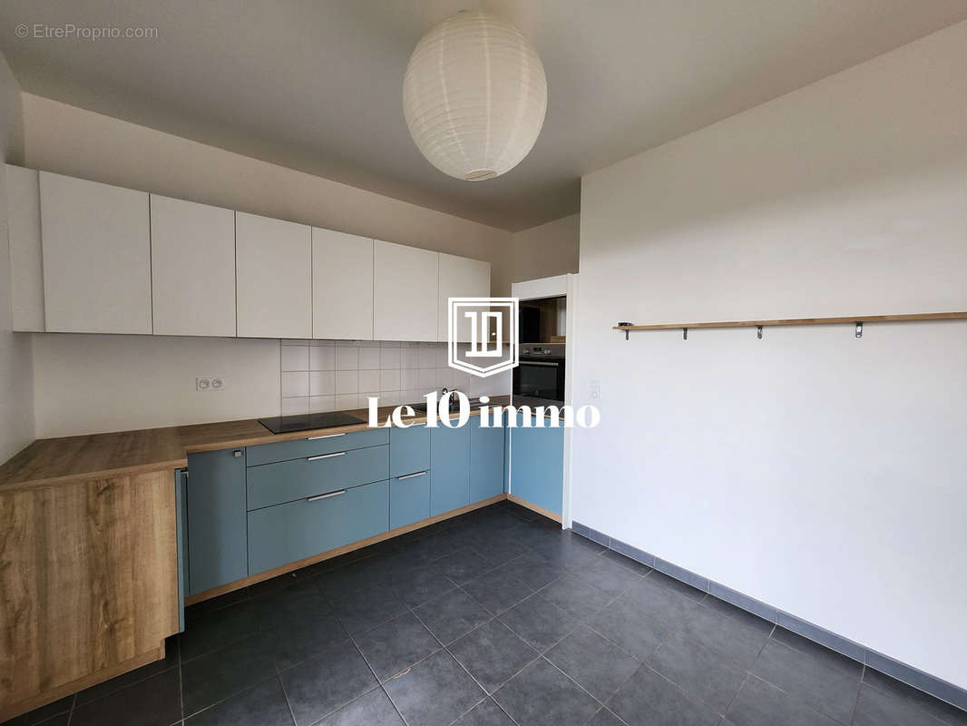 Cuisine - Appartement à NANTES