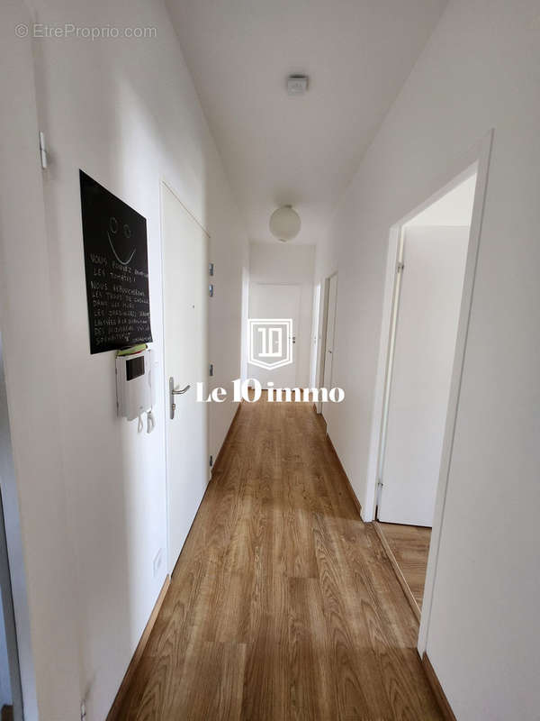 Dégagement  - Appartement à NANTES