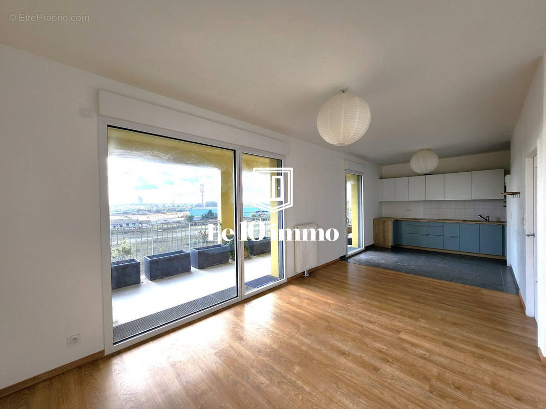 Espace de vie - Appartement à NANTES