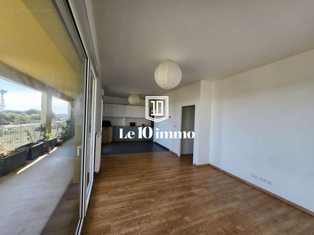 Espace de vie - Appartement à NANTES