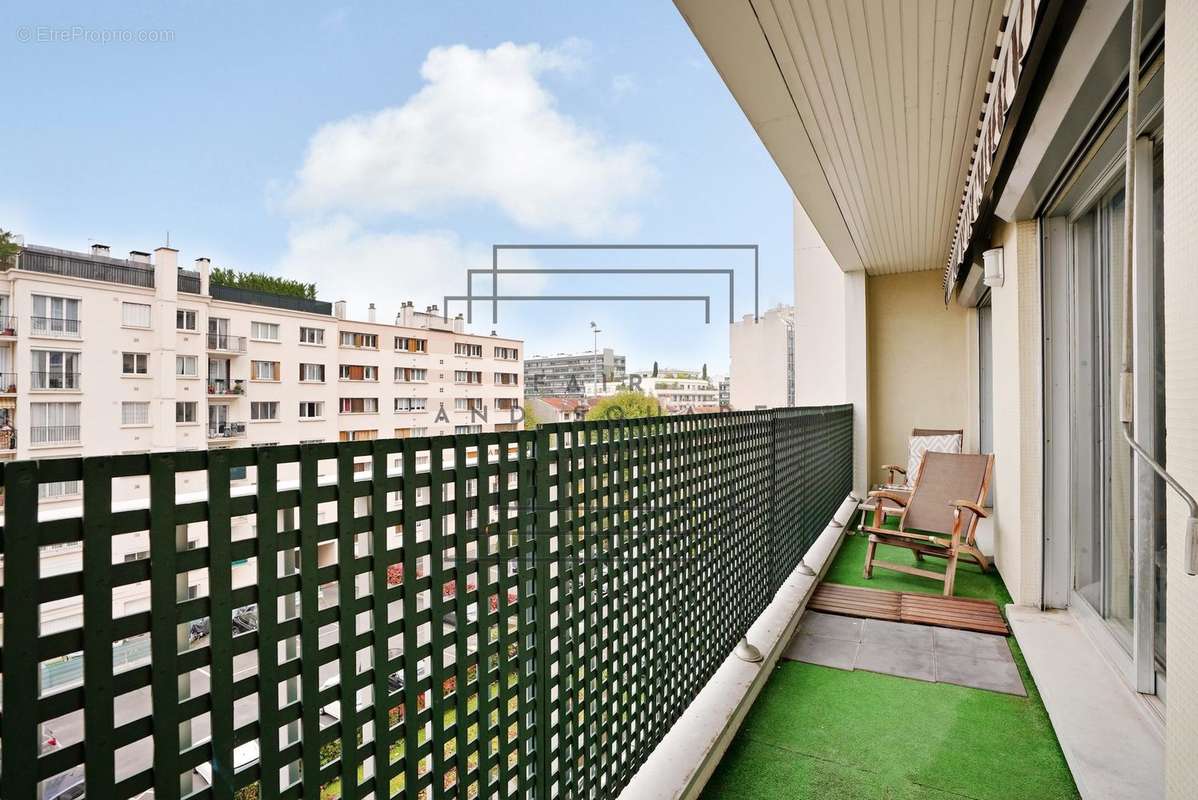 Appartement à BOULOGNE-BILLANCOURT