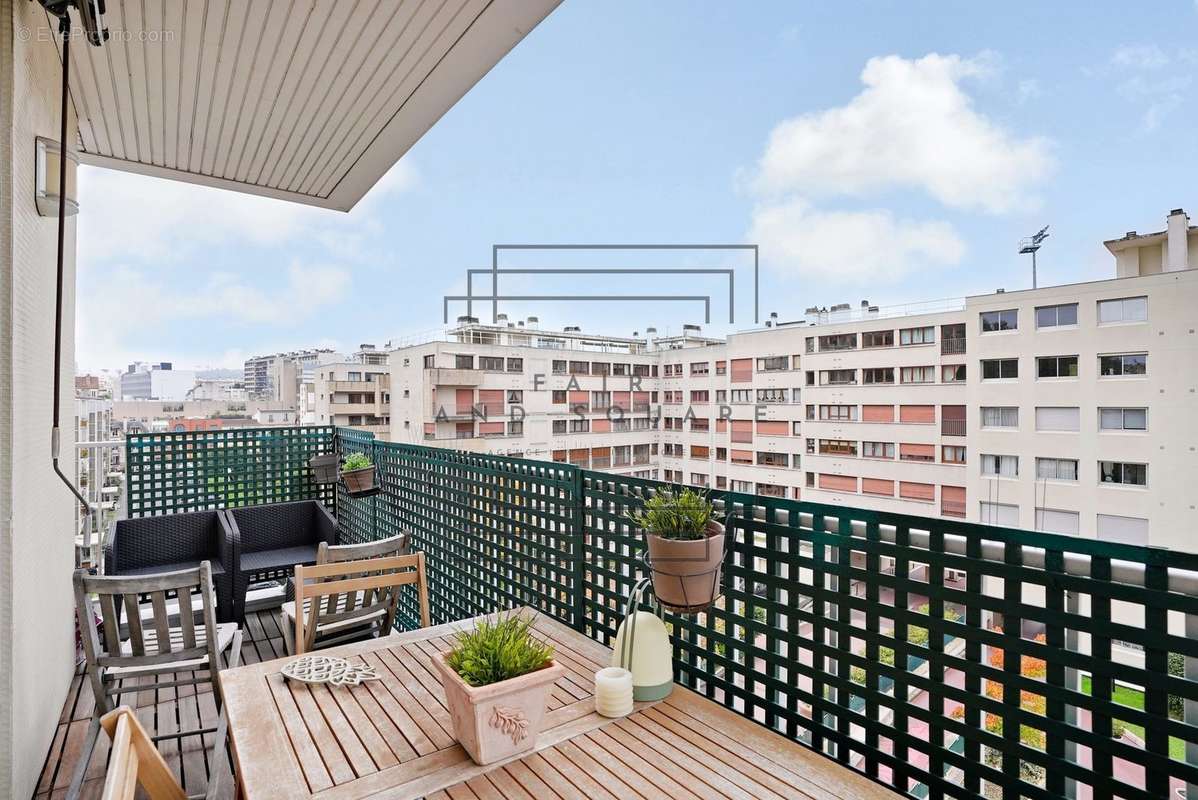 Appartement à BOULOGNE-BILLANCOURT