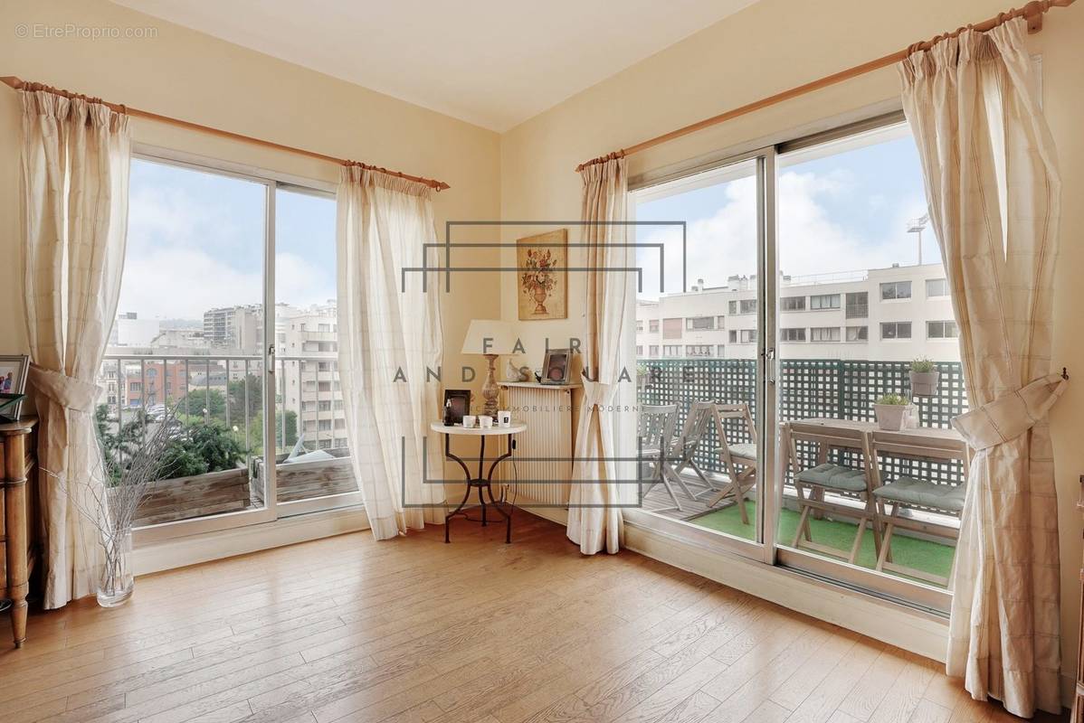 Appartement à BOULOGNE-BILLANCOURT