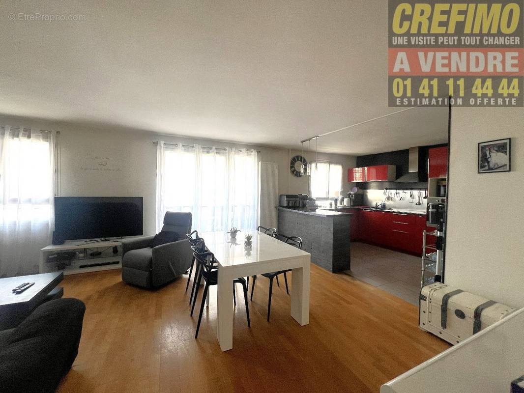 Appartement à ASNIERES-SUR-SEINE