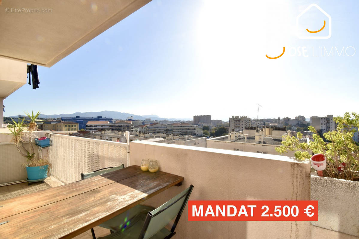 Appartement à MARSEILLE-13E