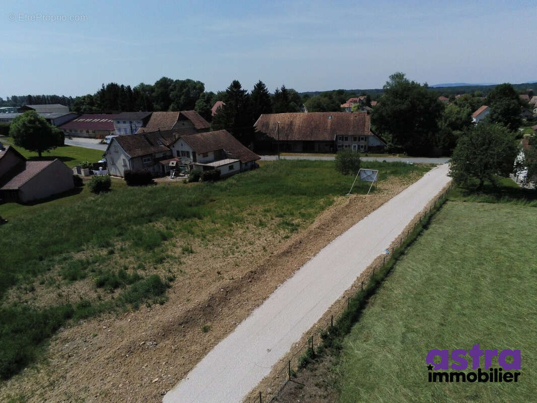 Terrain à BREBOTTE